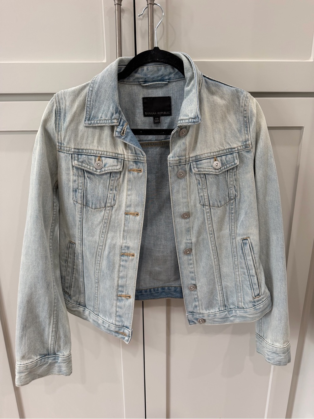 Banana Republic XS Light Blue Denim Jacket